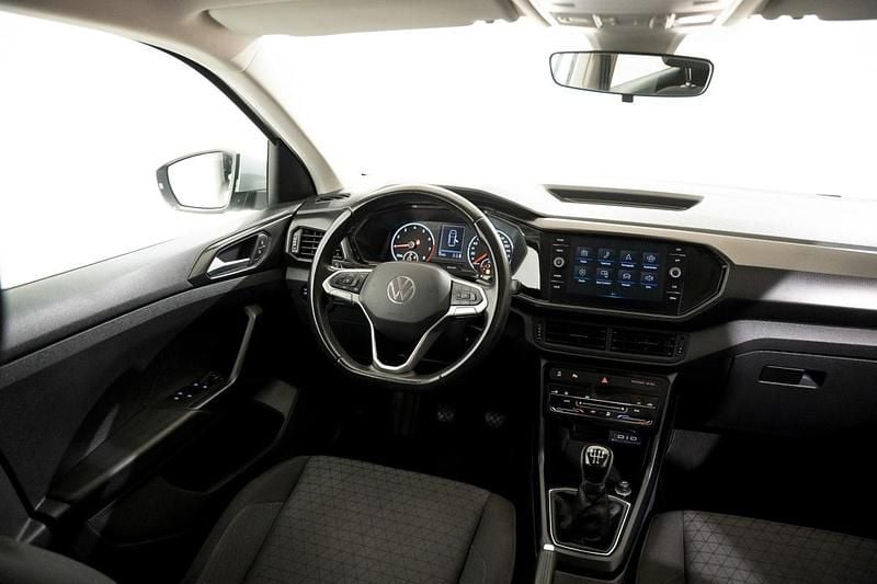 Usado VW T-Cross Freestyle 95 HP (69 kW) 2022 Cinza SUV