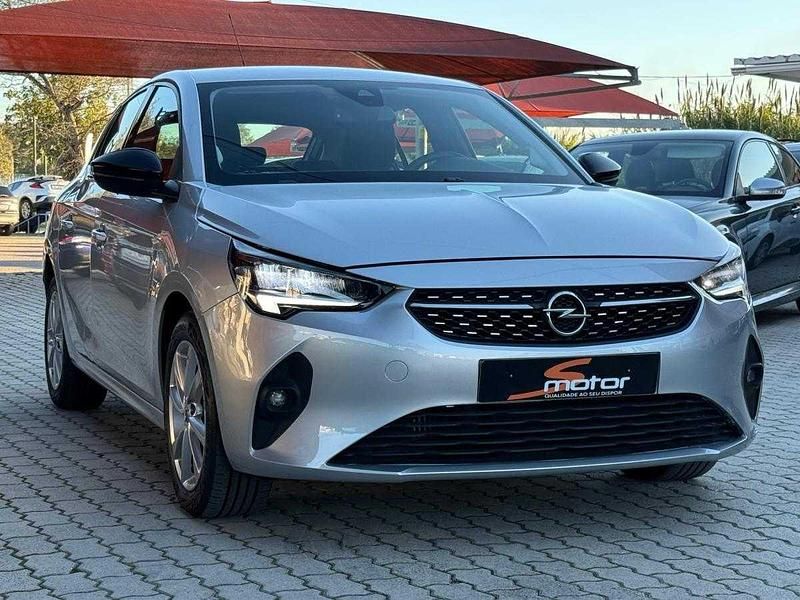 Usado Opel Corsa Elegance 100 HP (73 kW) 2023 Cinzento Citadino