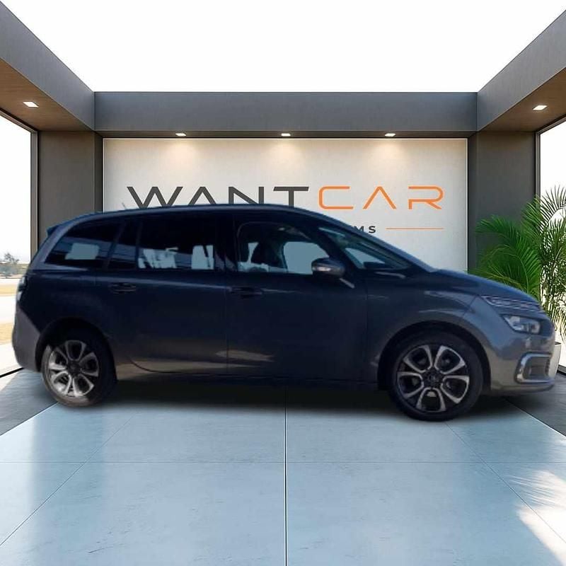 Usado Citroën C4 Picasso 131 HP (96 kW) 2019 Cinzento Monovolume