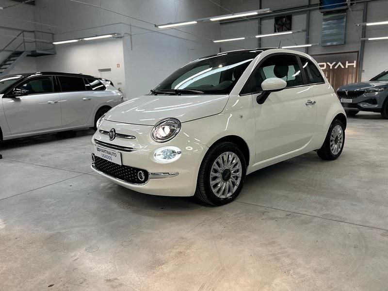 Usado Fiat 500 70 HP (51 kW) 2024 Branco Citadino