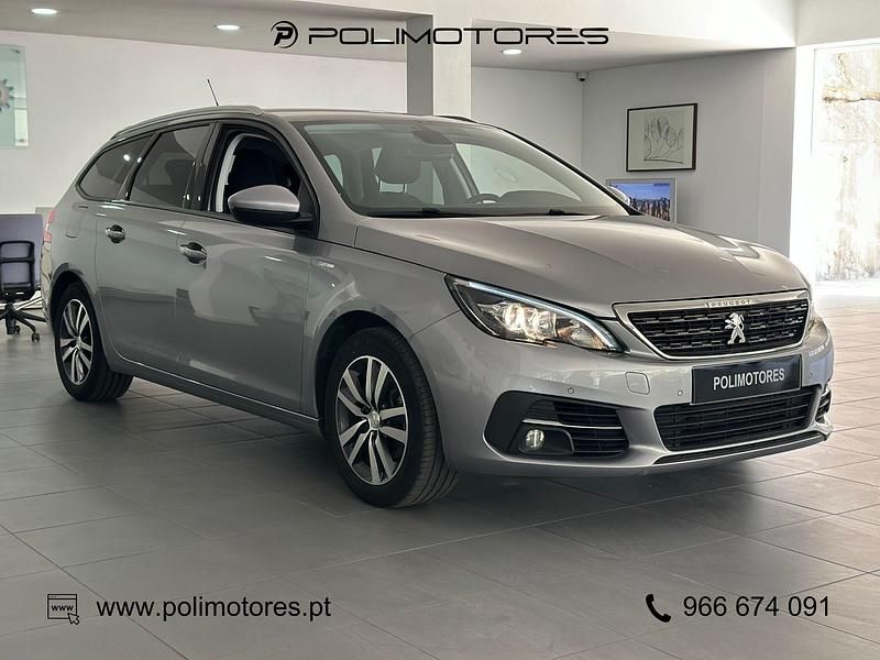 Cinza Usado 2021 Peugeot 308 Active Carrinha | € 16.500 (Bom preço) - Imagem 1/4
