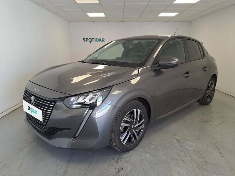 Cinza Usado 2021 Peugeot 208 GT Citadino | € 15.900 (Bom preço) - Imagem 1/1