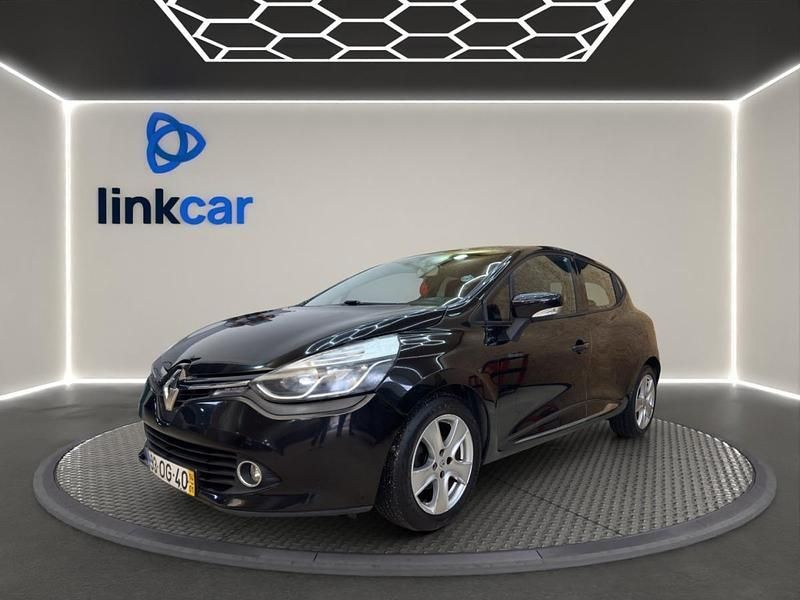 Usado Renault Clio IV 90 HP (66 kW) 2014 Preto