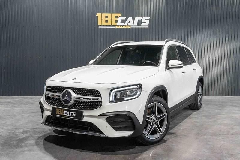 Usado Mercedes GLB200 163 HP (119 kW) 2020 Branco SUV