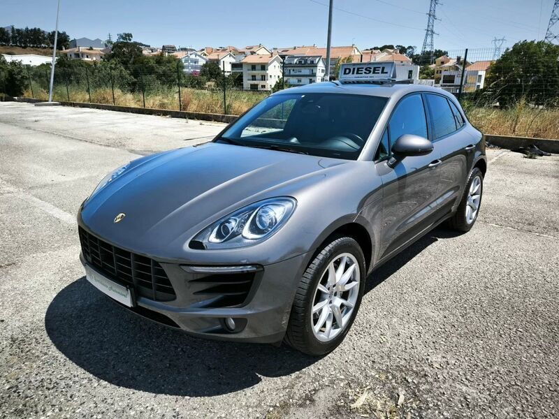 Usado Porsche Macan S 258 HP (189 kW) 2014 Cinza SUV