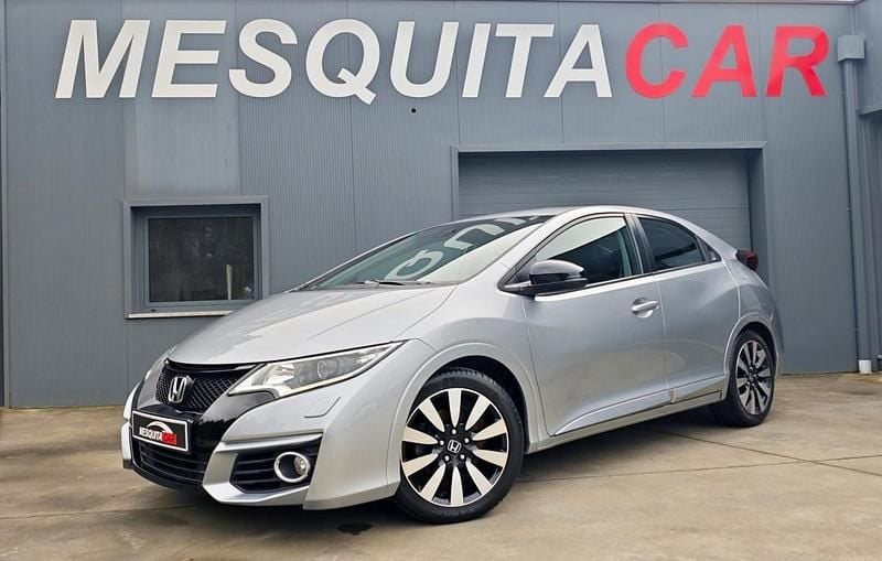 Antracite Usado 2016 Honda Civic Elegance | € 15.300 (Preço justo) - Imagem 1/4