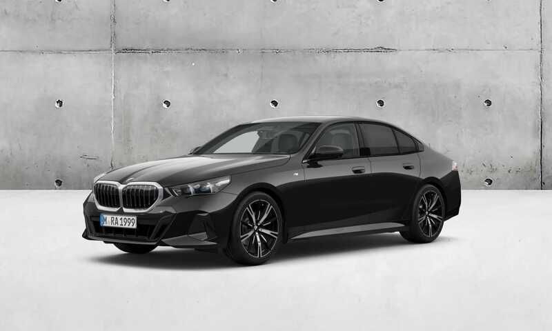 Preto sapphire metalizada Usado 2023 BMW 520 Comfort Edition Sedan | € 63.946 - Imagem 1/4