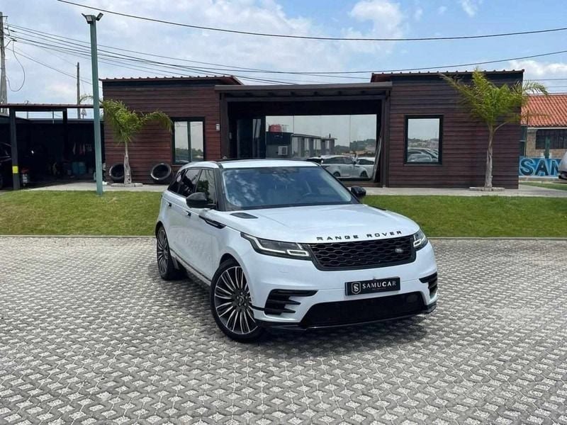 Branco Usado 2019 Land Rover Range Rover Velar SUV | € 65.990 - Imagem 1/4