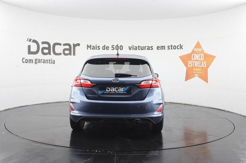 Usado Ford Fiesta ST-Line 100 HP (73 kW) 2022 Azul Citadino