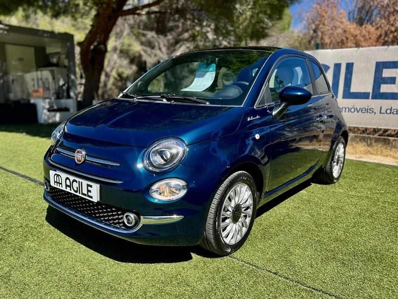 Azul Usado 2023 Fiat 500 | € 14.690 (Preço justo) - Imagem 1/4