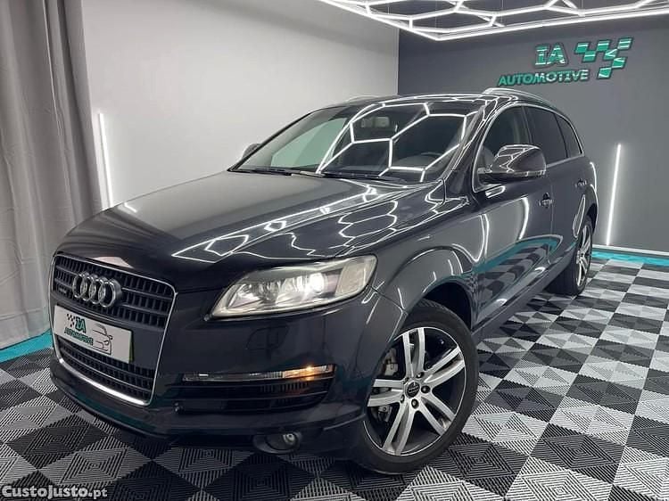Preto Usado 2007 Audi Q7 Sport SUV | € 12.500 (Bom preço) - Imagem 1/1