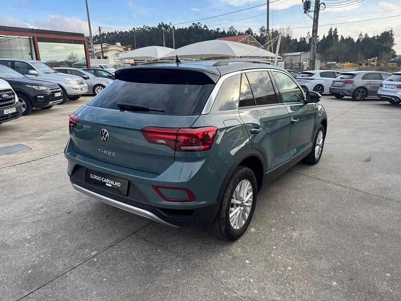 Usado VW T-Roc Style 110 HP (80 kW) 2023 Azul SUV