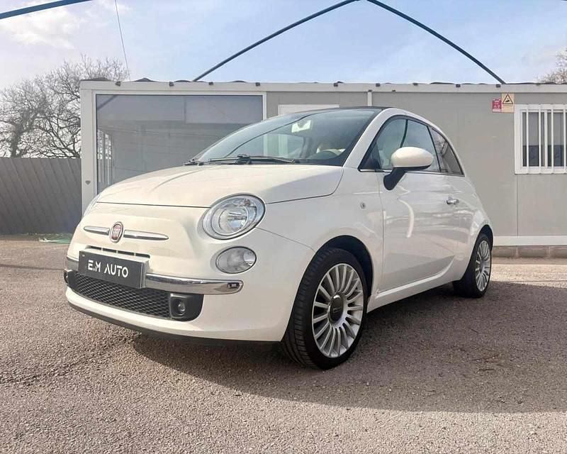 Usado Fiat 500 69 HP (50 kW) 2013 Branco Cabrios