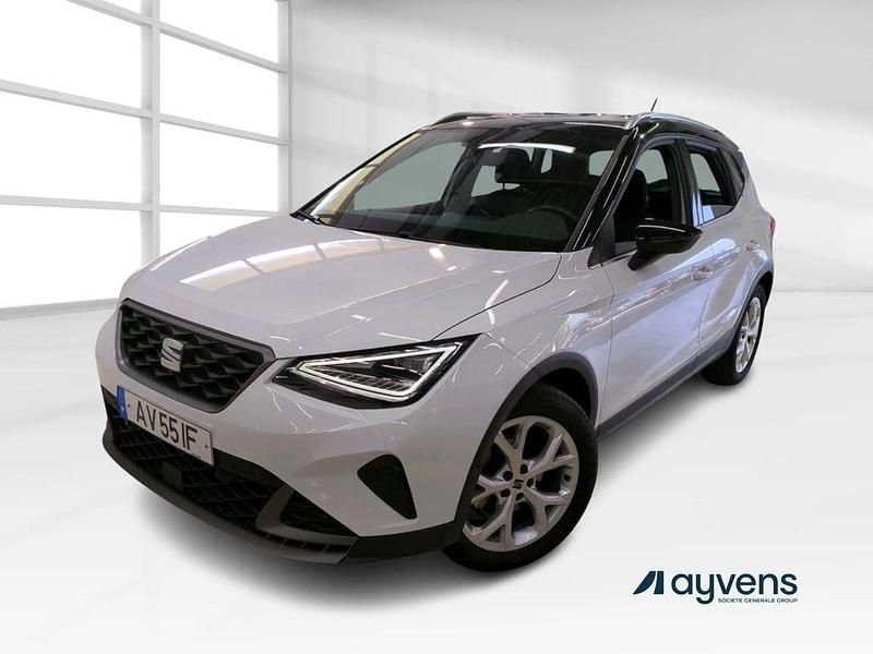 Branco Usado 2022 Seat Arona FR SUV | € 18.400 (Preço justo) - Imagem 1/4
