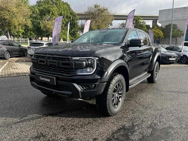 Preto Usado 2024 Ford Ranger Pickup | € 58.750 - Imagem 1/4