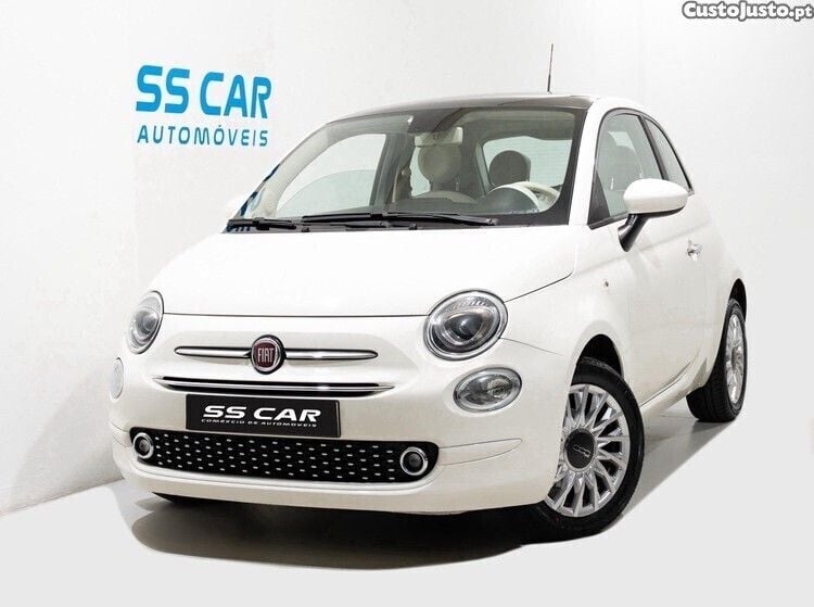 Branco Usado 2020 Fiat 500 Lounge | € 10.240 (Bom preço) - Imagem 1/1