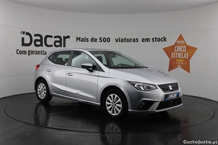 Cinza Usado 2021 Seat Ibiza Style | € 12.499 (Bom preço) - Imagem 1/1