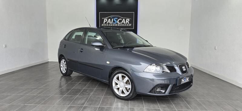 Cinza Usado 2006 Seat Ibiza Stylance Citadino | € 3.990 (Preço elevado) - Imagem 1/4
