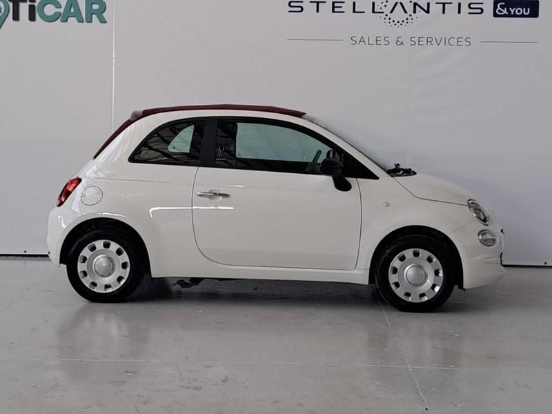 Usado Fiat 500C Dolcevita 70 HP (51 kW) 2023 Branco Cabrios