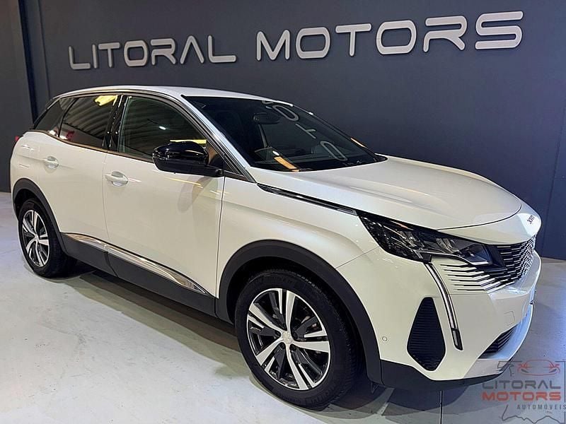Branco Usado 2023 Peugeot 3008 Allure SUV | € 24.900 (Preço justo) - Imagem 1/3