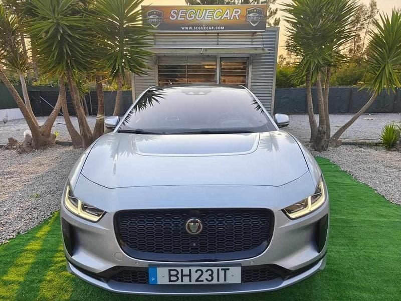 Usado Jaguar I-Pace First Edition 294 kW (400 HP) 2018 Cinza SUV
