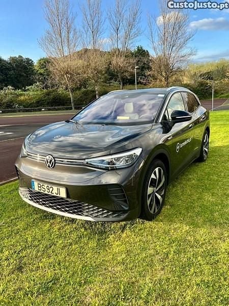 Preto Usado 2021 VW ID.4 Pro Performance SUV | € 29.500 (Preço justo) - Imagem 1/1