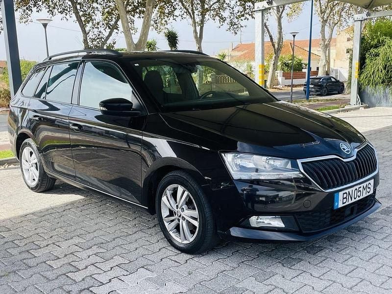 Usado 2019 Skoda Fabia Citadino | € 6.200 - Imagem 1/4