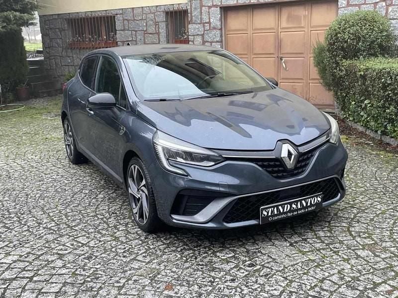 Cinzento Usado 2022 Renault Clio V | € 14.990 (Preço justo) - Imagem 1/4