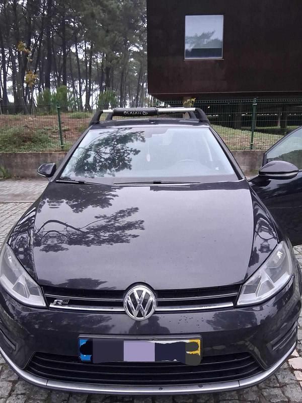 Usado VW Golf VII 105 HP (77 kW) 2014 Preto Citadino