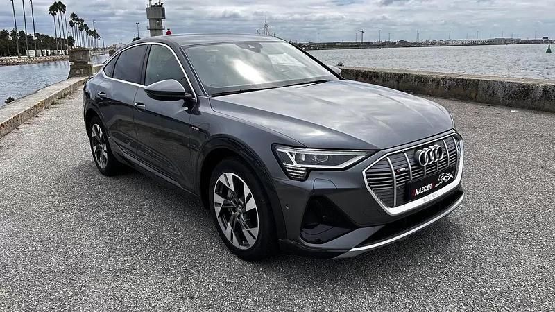 Usado Audi e-tron Sportback S-Line 230 kW (313 HP) 2020 Cinzento SUV