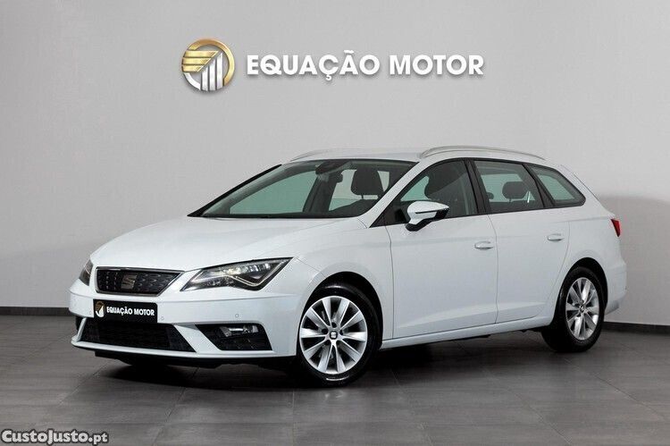 Branco Usado 2018 Seat Leon Ecomotive | € 14.900 (Preço justo) - Imagem 1/1