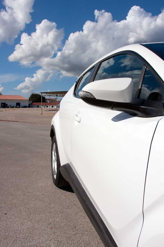 Usado Toyota C-HR Comfort 122 HP (89 kW) 2019 Branco SUV