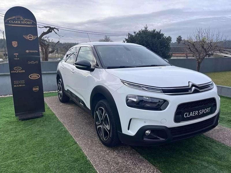 Branco Usado 2020 Citroën C4 Cactus Feel Citadino | € 11.900 (Preço justo) - Imagem 1/4