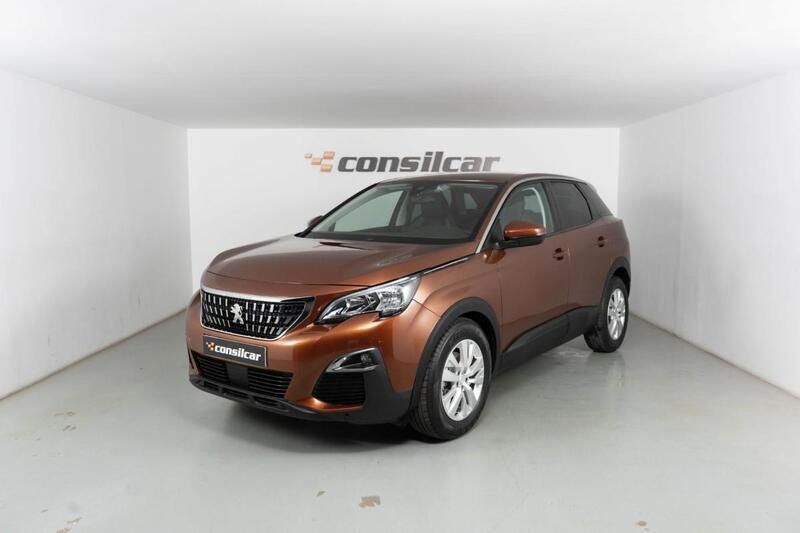 Castanho Usado 2019 Peugeot 3008 Active SUV | € 16.480 (Bom preço) - Imagem 1/4