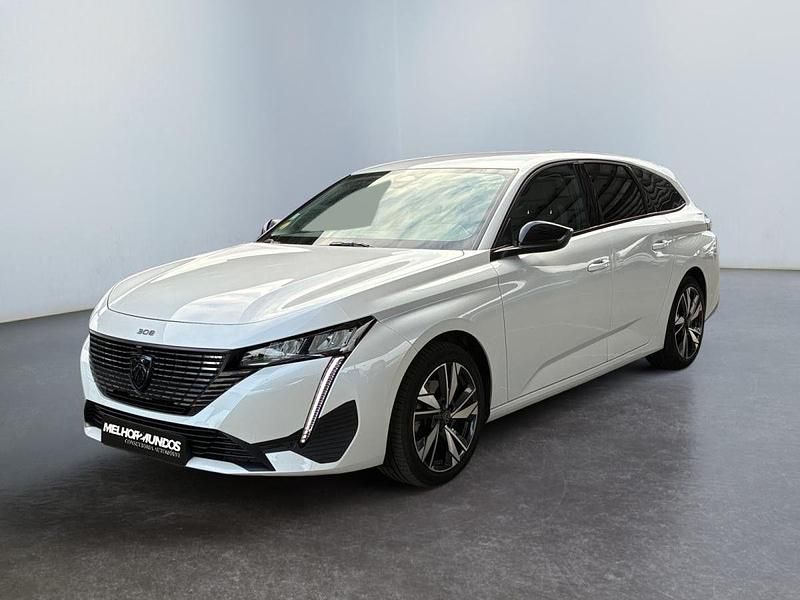 Branco Usado 2022 Peugeot 308 Allure Carrinha | € 20.950 (Bom preço) - Imagem 1/4