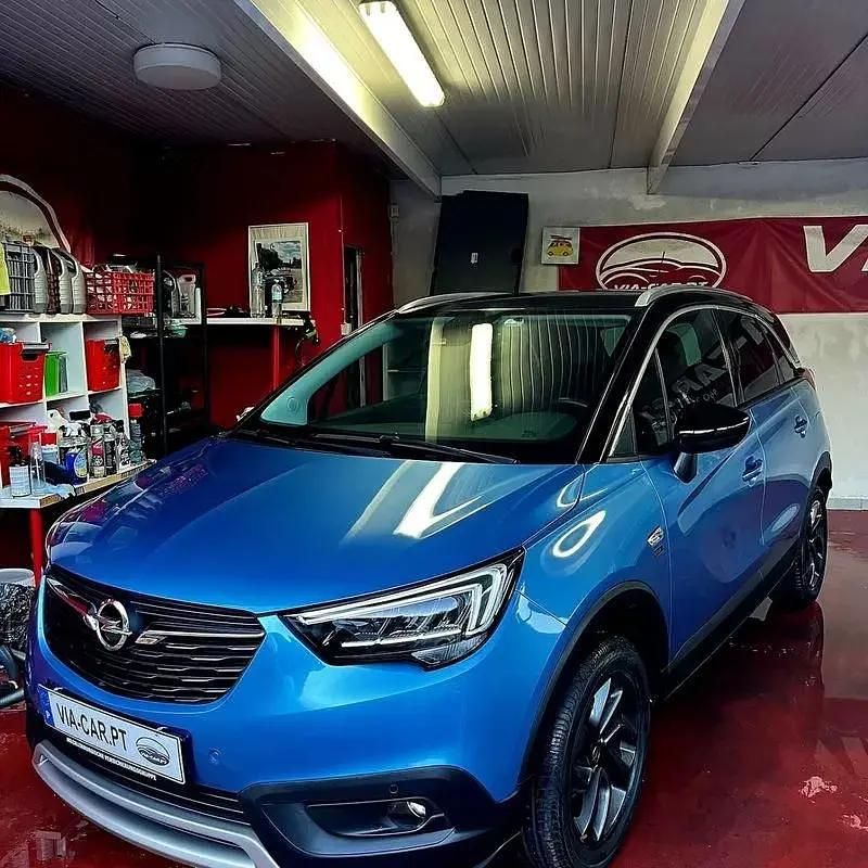 Azul escuro Usado 2020 Opel Crossland X Edition SUV | € 13.350 (Bom preço) - Imagem 1/4