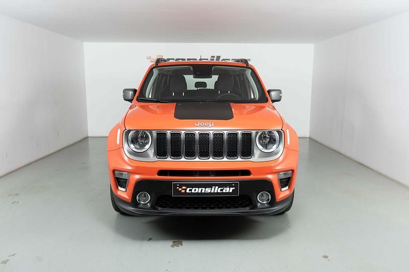 Laranja Usado 2021 Jeep Renegade Limited SUV | € 21.480 (Bom preço) - Imagem 1/4