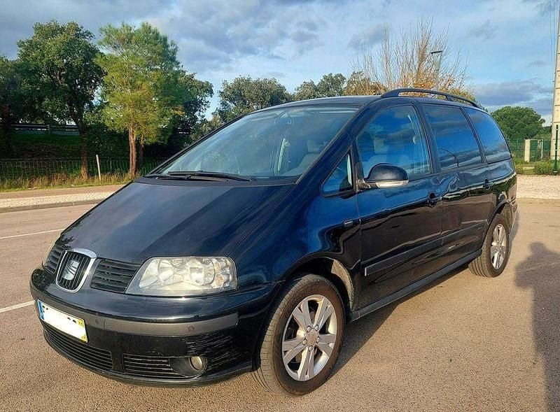 Usado 2010 Seat Alhambra Monovolume | € 6.500 (Preço justo) - Imagem 1/4