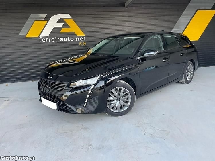 Preto Usado 2023 Peugeot 308 Active Carrinha | € 17.900 (Super Preço) - Imagem 1/1