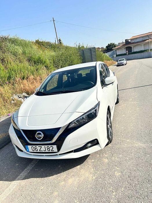 Usado 2019 Nissan Leaf Tekna Citadino | € 13.500 (Bom preço) - Imagem 1/4