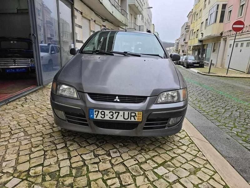 Usado Mitsubishi Space Star 82 HP (60 kW) 2003 Verde Monovolume