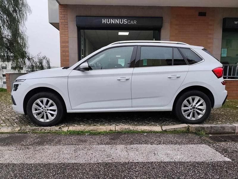 Usado Skoda Kamiq Style 116 HP (85 kW) 2024 Branco SUV