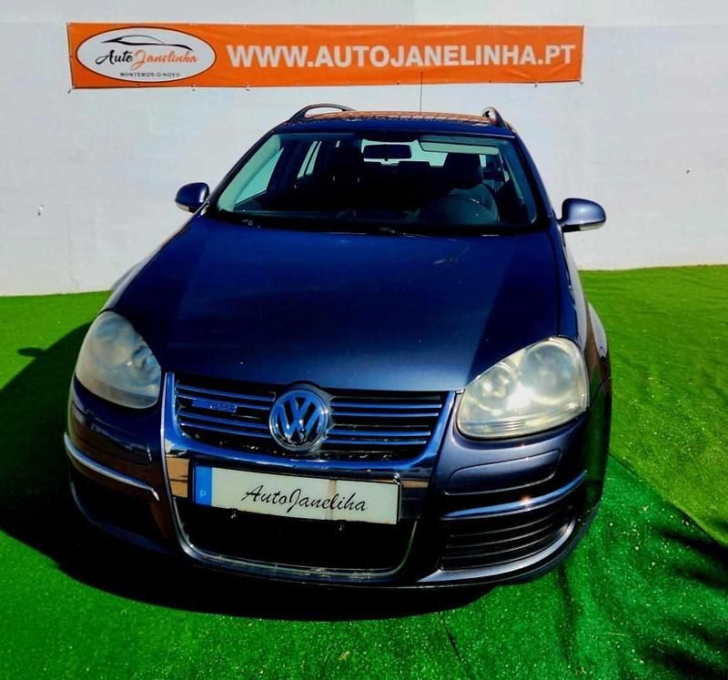 Cinzento Usado 2009 VW Golf VI Carrinha | € 9.500 (Caro) - Imagem 1/4