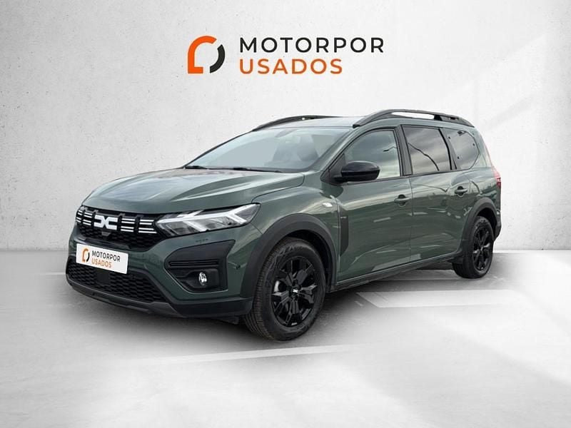 Verde Usado 2023 Dacia Jogger Extreme Monovolume | € 19.990 (Preço justo) - Imagem 1/4