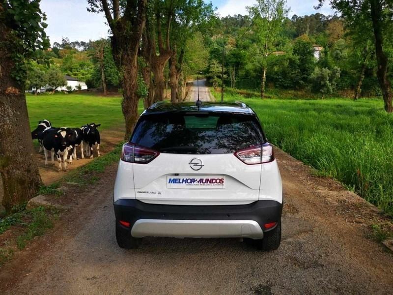 Usado Opel Crossland Innovation 120 HP (88 kW) 2019 Branco SUV