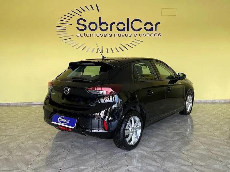 Usado Opel Corsa Business Edition 75 HP (55 kW) 2022 Preto Citadino