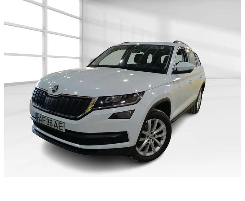 Branco Usado 2021 Skoda Kodiaq Style SUV | € 26.600 (Super Preço) - Imagem 1/4