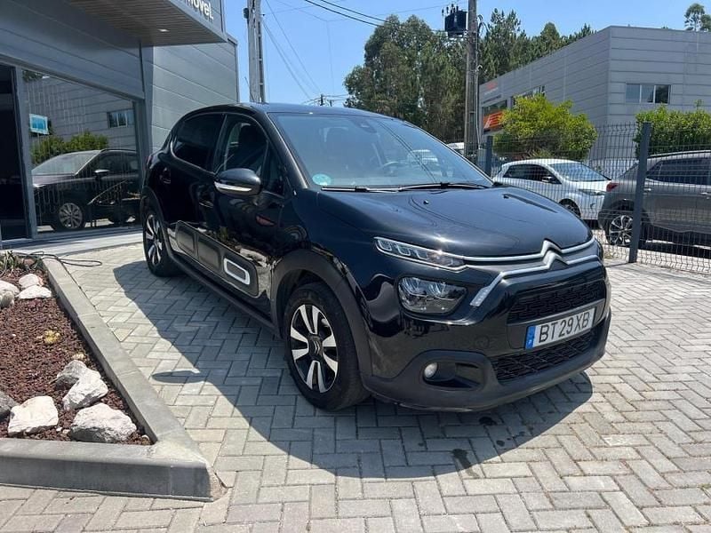 Preto Usado 2024 Citroën C3 Feel Citadino | € 16.990 (Preço justo) - Imagem 1/4