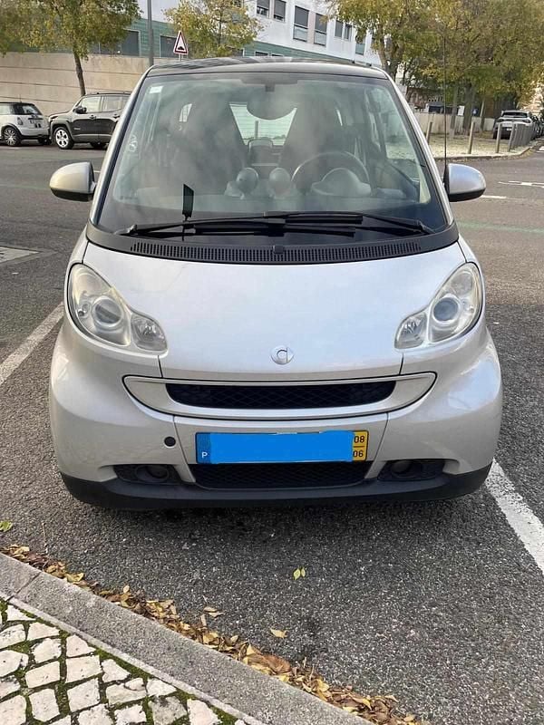 Cinzento Usado 2008 Smart ForTwo Coupé Coupé | € 5.250 (Preço justo) - Imagem 1/4