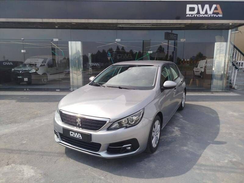 Cinzento Usado 2019 Peugeot 308 | € 12.480 (Preço justo) - Imagem 1/4